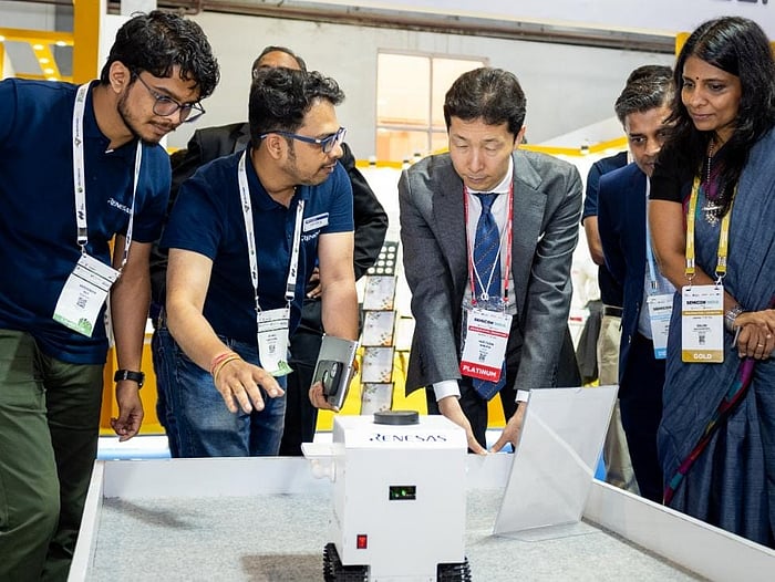 No aim to replace anybody, India making chips for future: Renesas India
